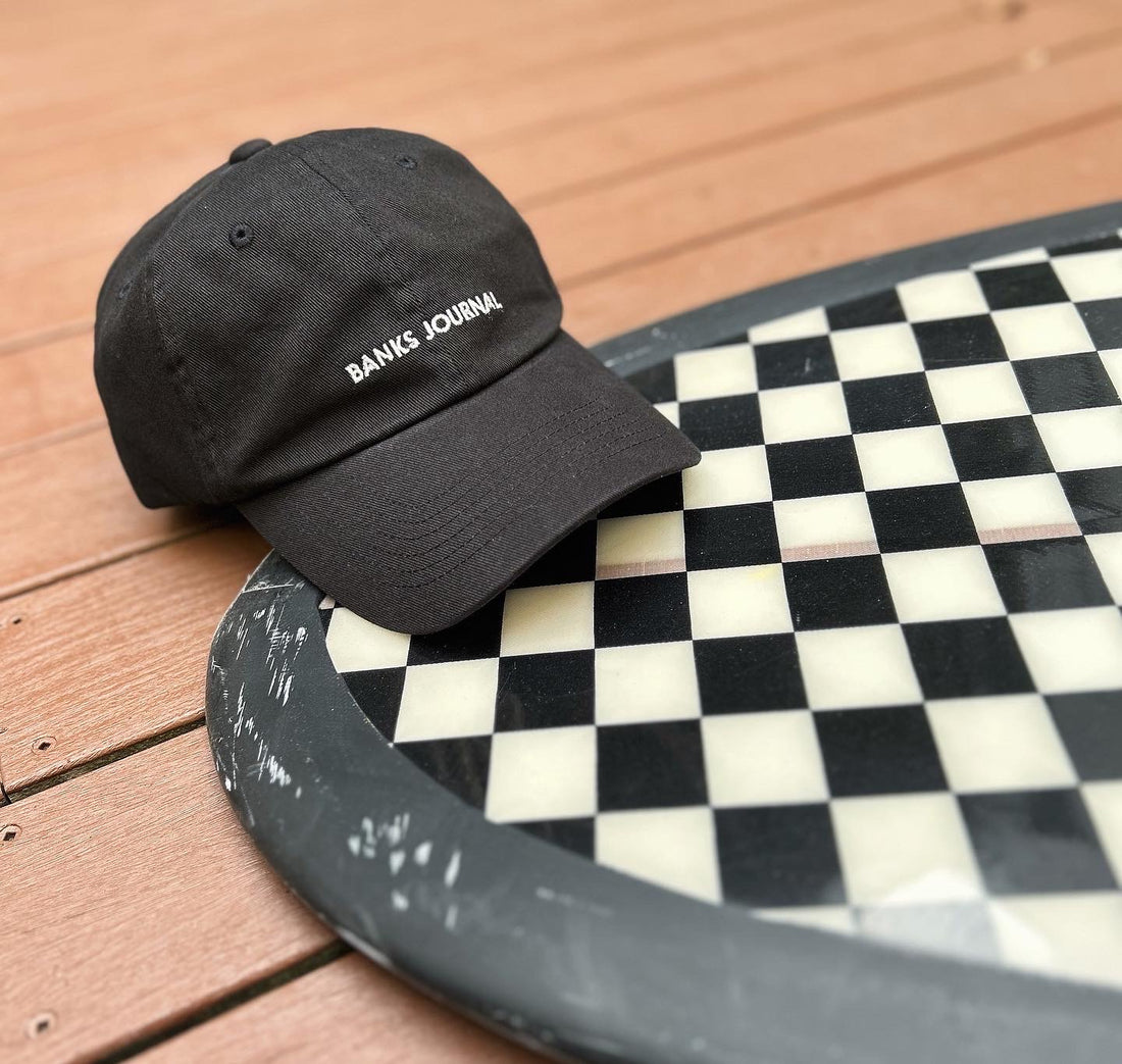 【ELECT 1F】BANKS JOURNAL「LABEL CAP」入荷致しました !!