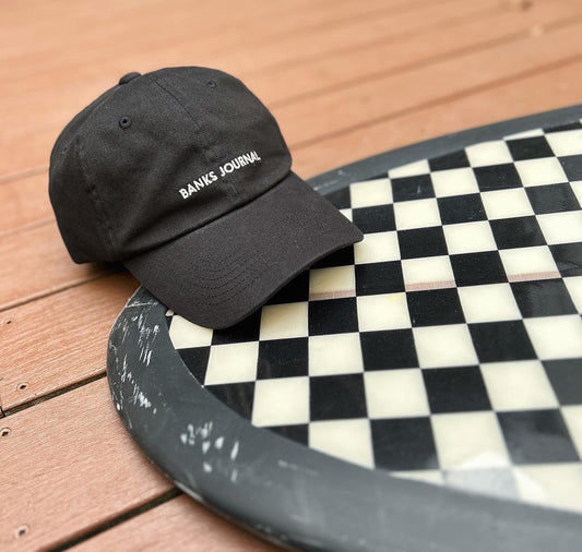 【ELECT 1F】BANKS JOURNAL「LABEL CAP」入荷致しました !!