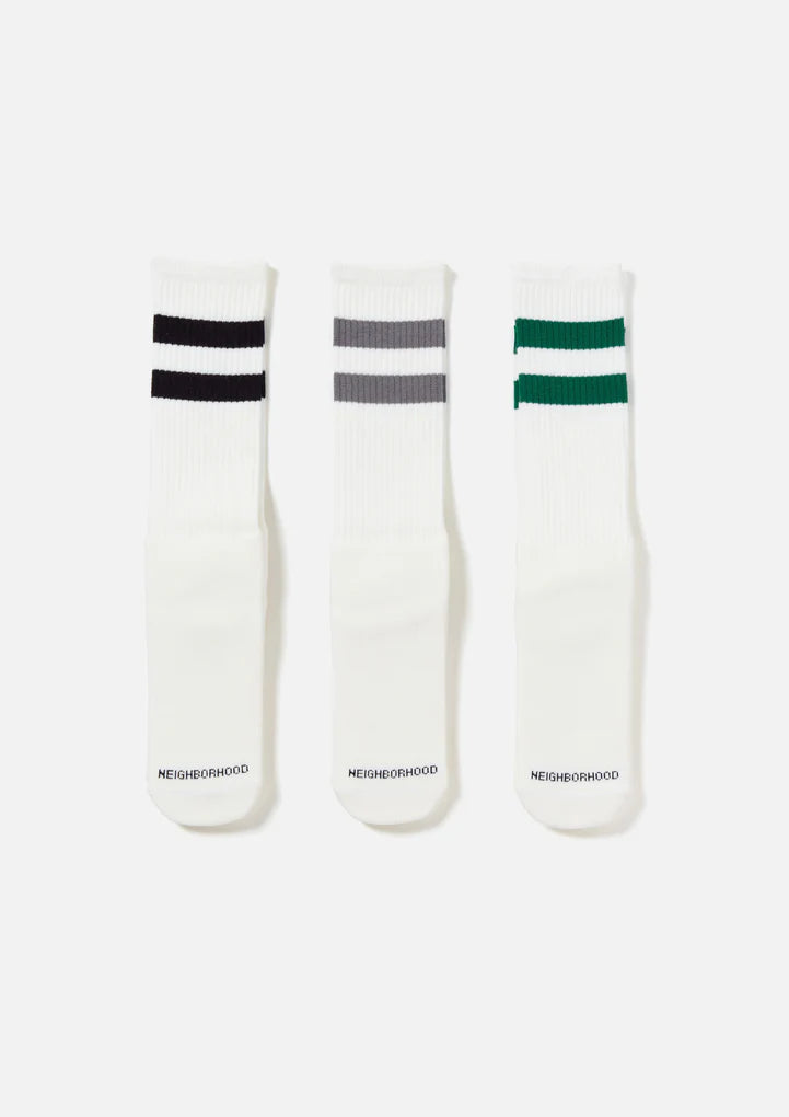 購入の割引 neighborhood ci logo socks 2色セット | tonky.jp
