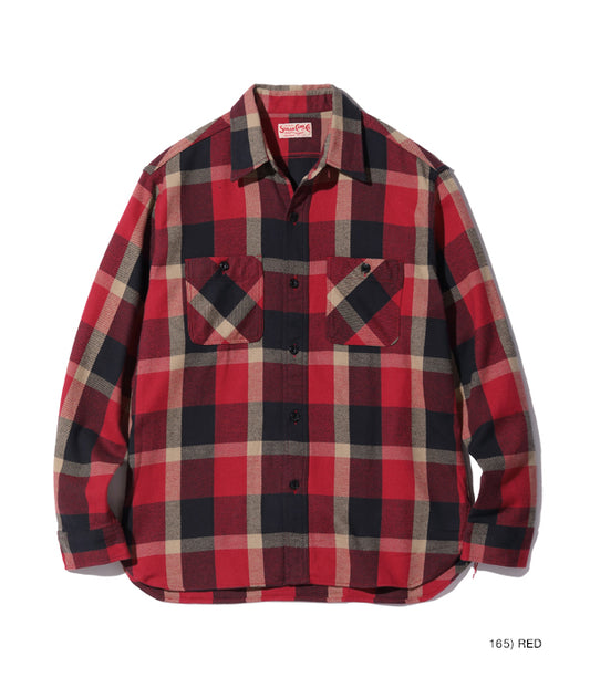 【JOB314】SUGAR CANE 新作のネルシャツが入荷!