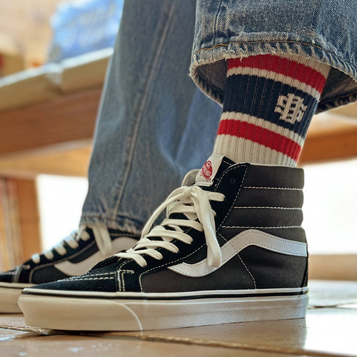 ELECT 1F】STANDARD CALIFORNIA「SD Sports Socks-2P」再入荷