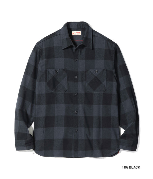 【JOB314】SUGAR CANE 新作のネルシャツが入荷!!