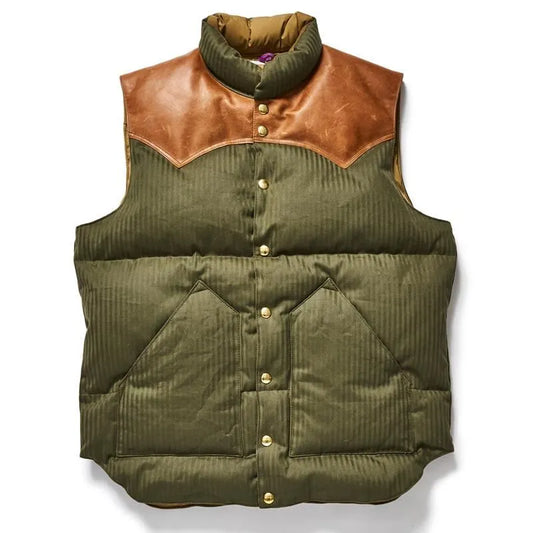 【JOB314】WAREHOUSE 新作のダウンベストが入荷!!