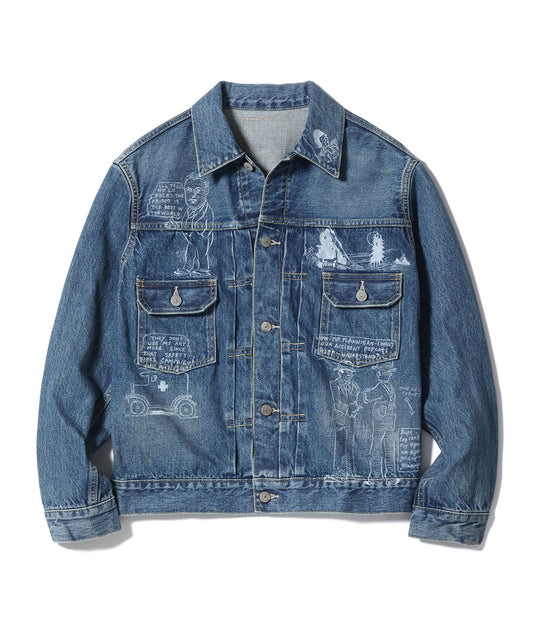 【JOB314】SUGER CANE 新作のデニムジャケットが入荷!!