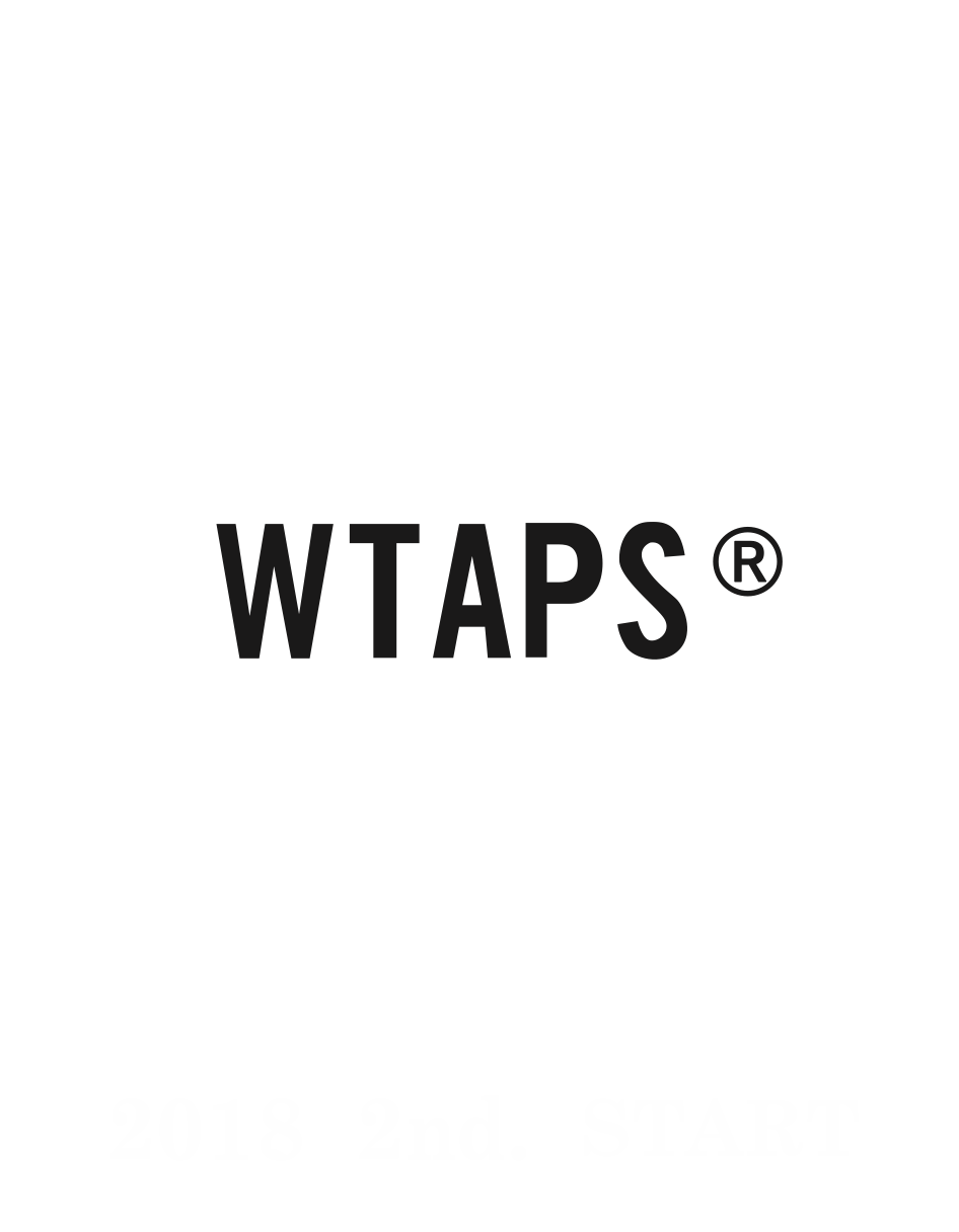 TAT 2階】 WTAPS 2024 SPRING & SUMMER COLLECTION 3月9日