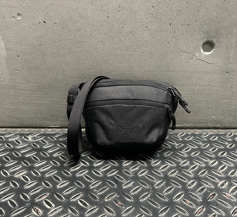 ELECT 1F】ARC'TERYX「Mantis 1 Waist Pack」入荷致しました ELECT 1F】ARC'TERYX「Mantis 1 Waist Pack」入荷致しました