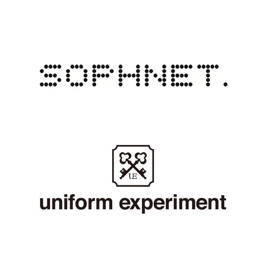【TAT 1階】 SOPHNET. / uniform experiment 2025秋冬 8月1日 金曜日 立ち上げ。