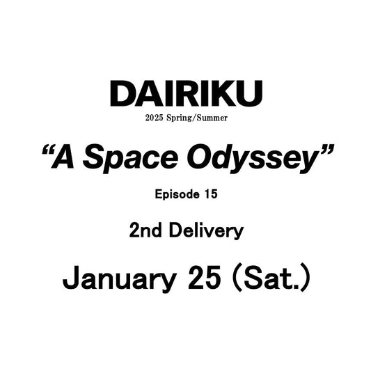 【TAT 1階】   DAIRIKU 1月25日 土曜日 発売。