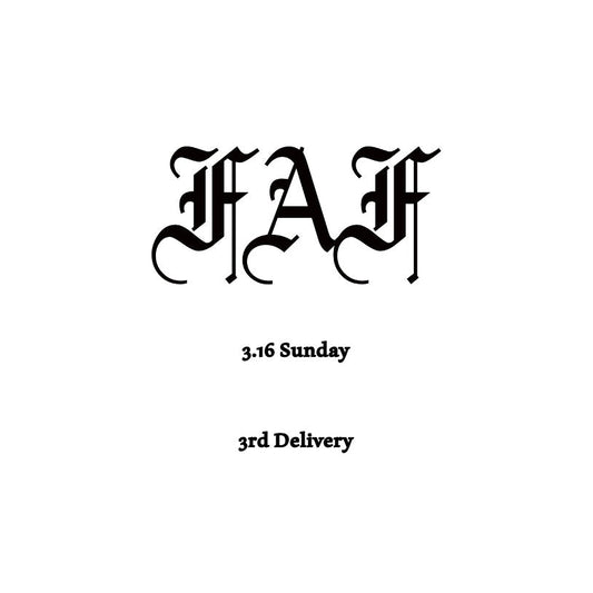 【TAT 1階】   Fake As Flowers 3月16日 日曜日 発売。