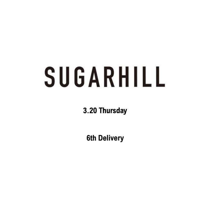 【TAT 1階】   SUGARHILL 3月20日 木曜日 発売。