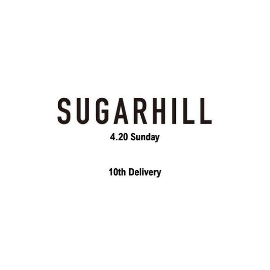 【TAT 1階】 SUGARHILL 4月20日 日曜日 発売。