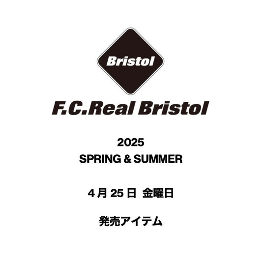 【TAT 1階】 F.C.Real Bristol 4月25日 金曜日 発売開始。