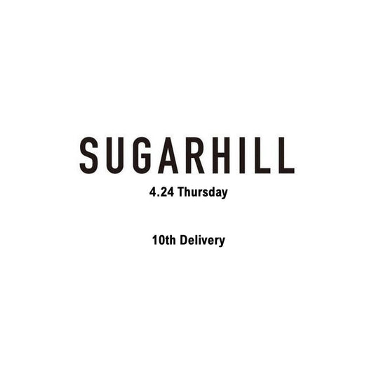 【TAT 1階】 SUGARHILL 4月24日 木曜日 発売。