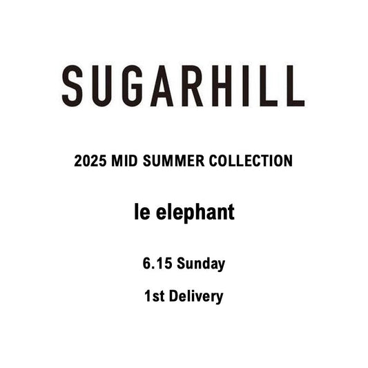 【TAT 1階】 SUGARHILL 6月15日 日曜日 発売。