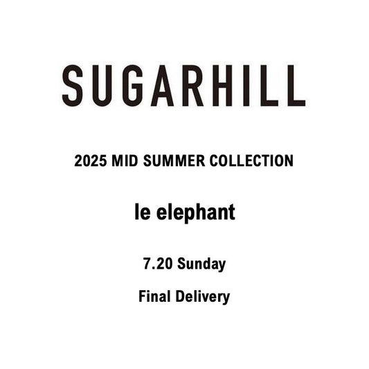 【TAT 1階】 SUGARHILL 7月20日 日曜日 発売。