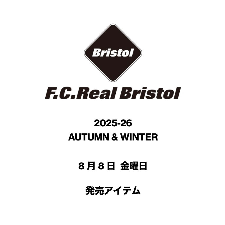 TAT 1階】 F.C.Real Bristol 8月8日 金曜日 発売開始。 – TIME