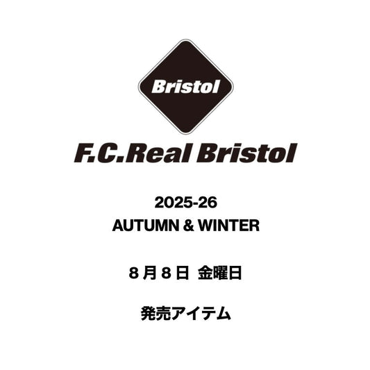 【TAT 1階】 F.C.Real Bristol 8月8日 金曜日 発売開始。