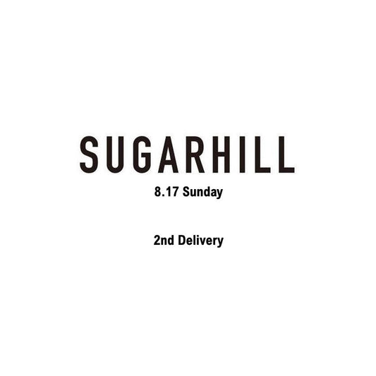 【TAT 1階】 SUGARHILL 8月17日 日曜日 発売。