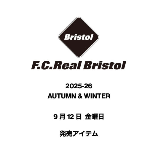 【TAT 1階】 F.C.Real Bristol 9月12日 金曜日 発売。