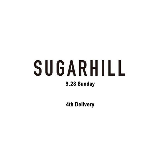 【TAT 1階】 SUGARHILL 9月28日 日曜日 発売。