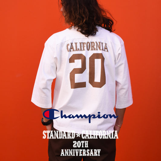 【ELECT 1F】STANDARD CALIFORNIA 「CHAMPION × SD T1011 Football T」3/17 (金) 発売 !!