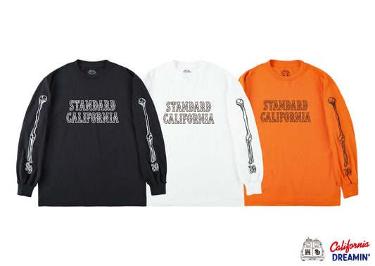 【ELECT 1F】STANDARD CALIFORNIA 「AH × SD Bones Logo Long Sleeve T」入荷致しました!!