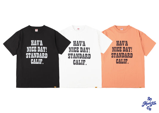 【ELECT 1F】STANDARD CALIFORNIA 新作入荷 !!