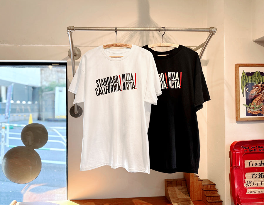 STANDARD CALIFORNIA 『PIZZANISTA!×SD 21st Anniversary Logo T』2.22