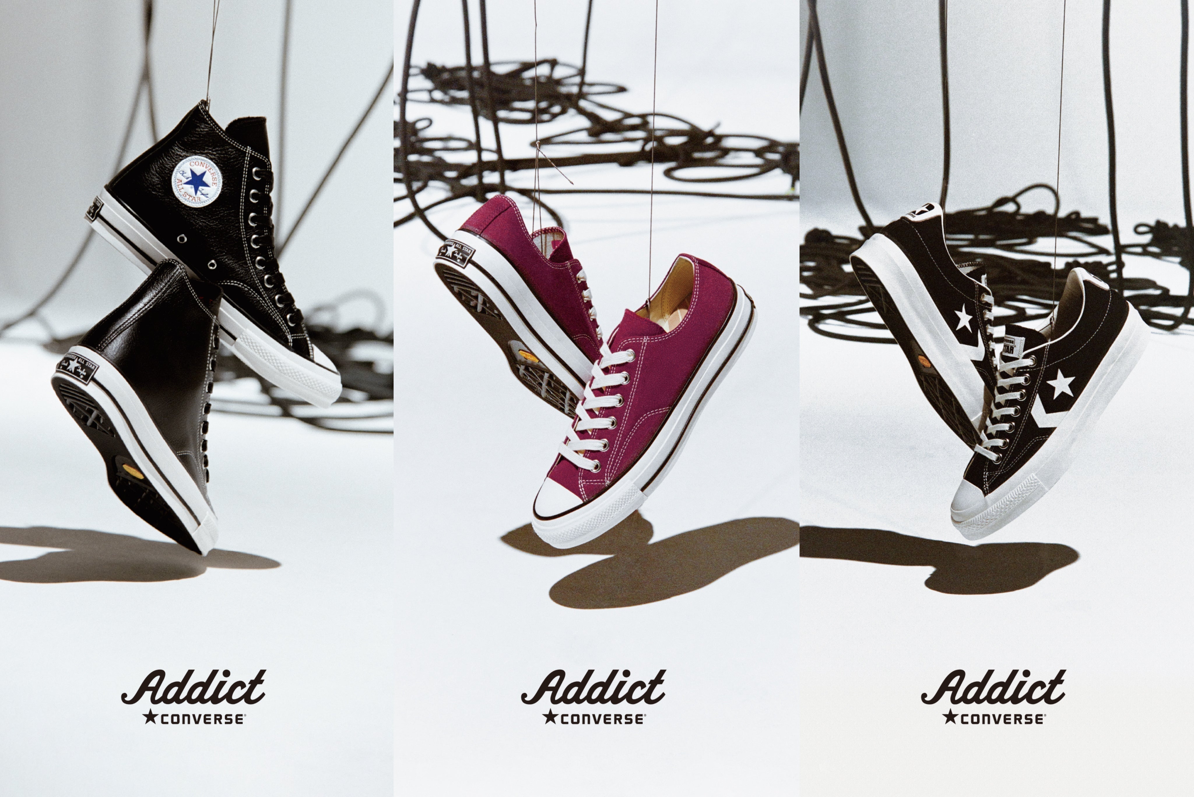 TAT 1階】 CONVERSE ADDICT 2025 HOLIDAY COLLECTION – TIME AFTER TIME