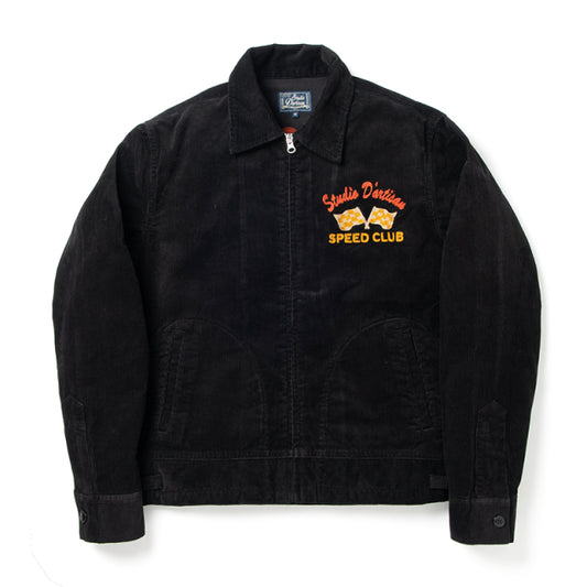 【JOB314】STUDIO D'ARTISAN 新作のコーデュロイジャケットが入荷!