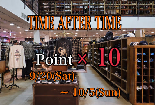 “Time After Time POINT×10”