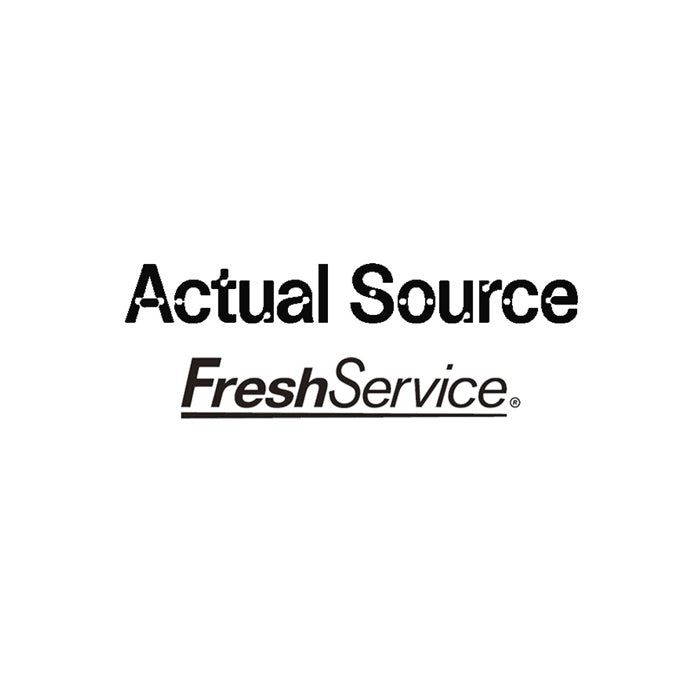 【TAT 1階】   Actual Source × FreshService®︎ 3月8日 土曜日 発売。