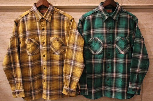 【SUGARCANE】新作のネルシャツが入荷!