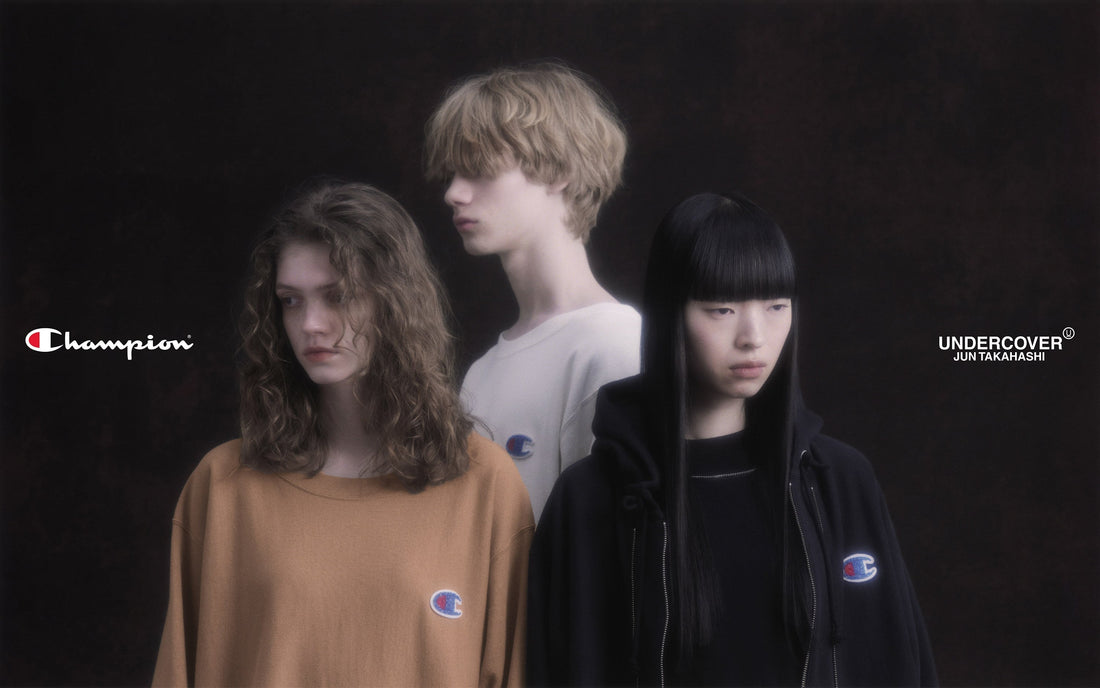 【TAT 1階】   Champion × UNDERCOVER 発売開始。