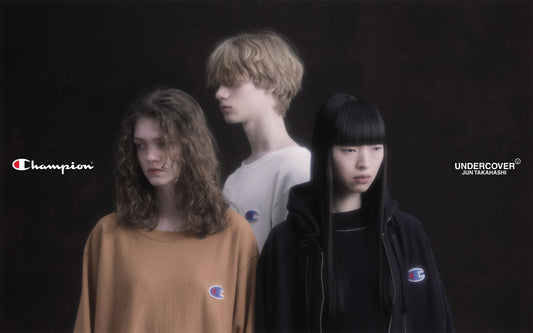 【TAT 1階】   Champion × UNDERCOVER 発売開始。
