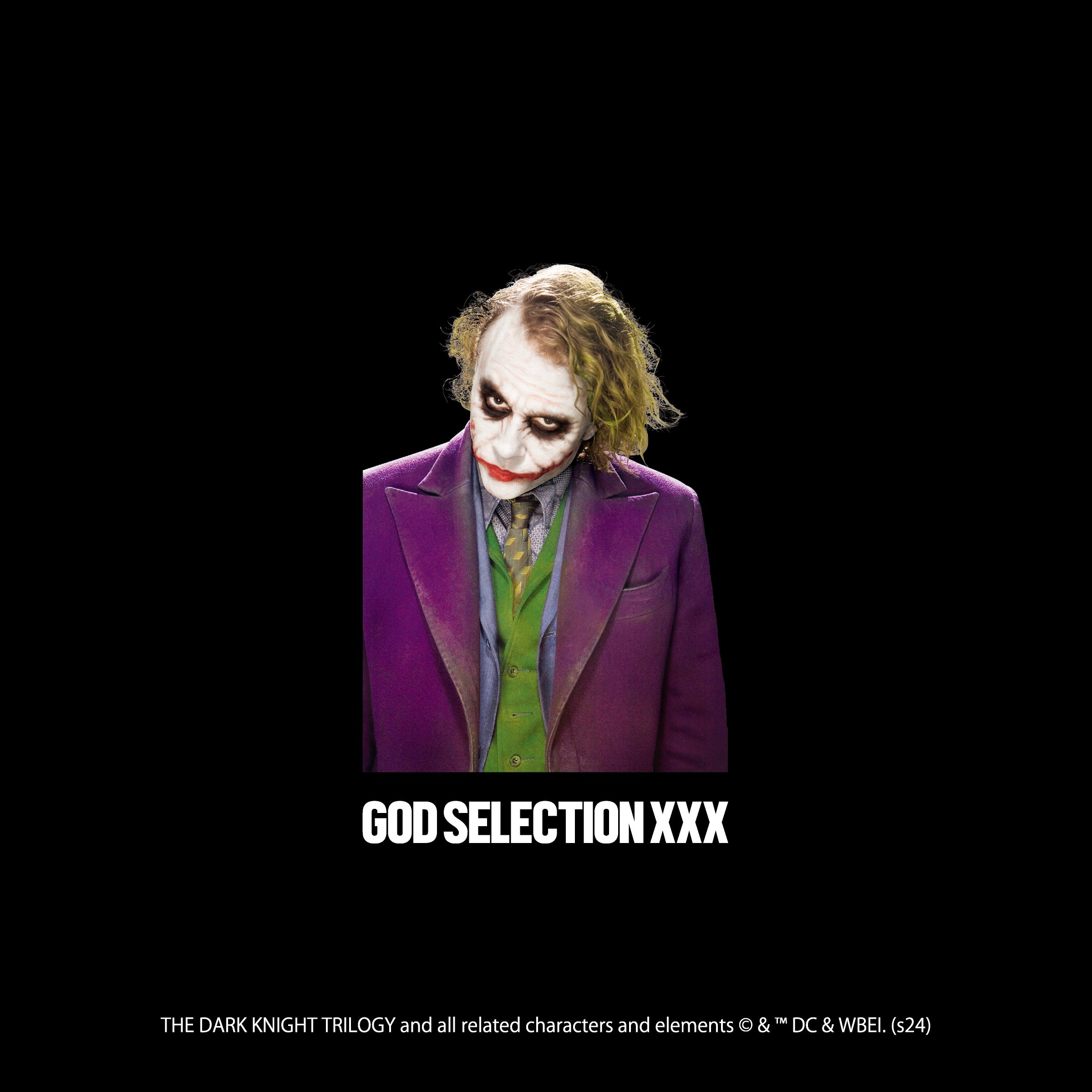 TAT 1階】 THE DARK KNIGHT × GOD SELECTION XXX 10月26日 発売