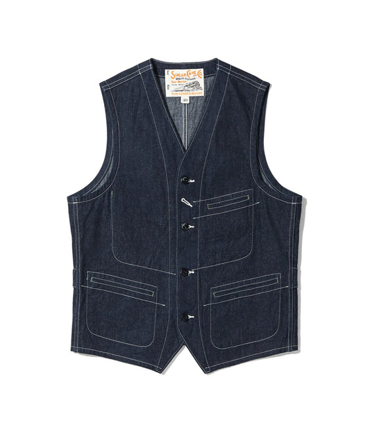 【JOB314】SUGAR CANE 新作のワークベストが入荷!!