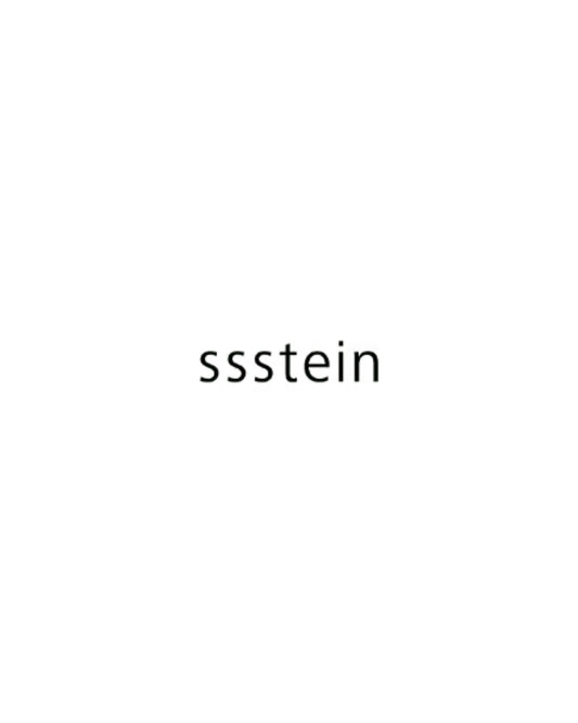 【ssstein】 New arrival!