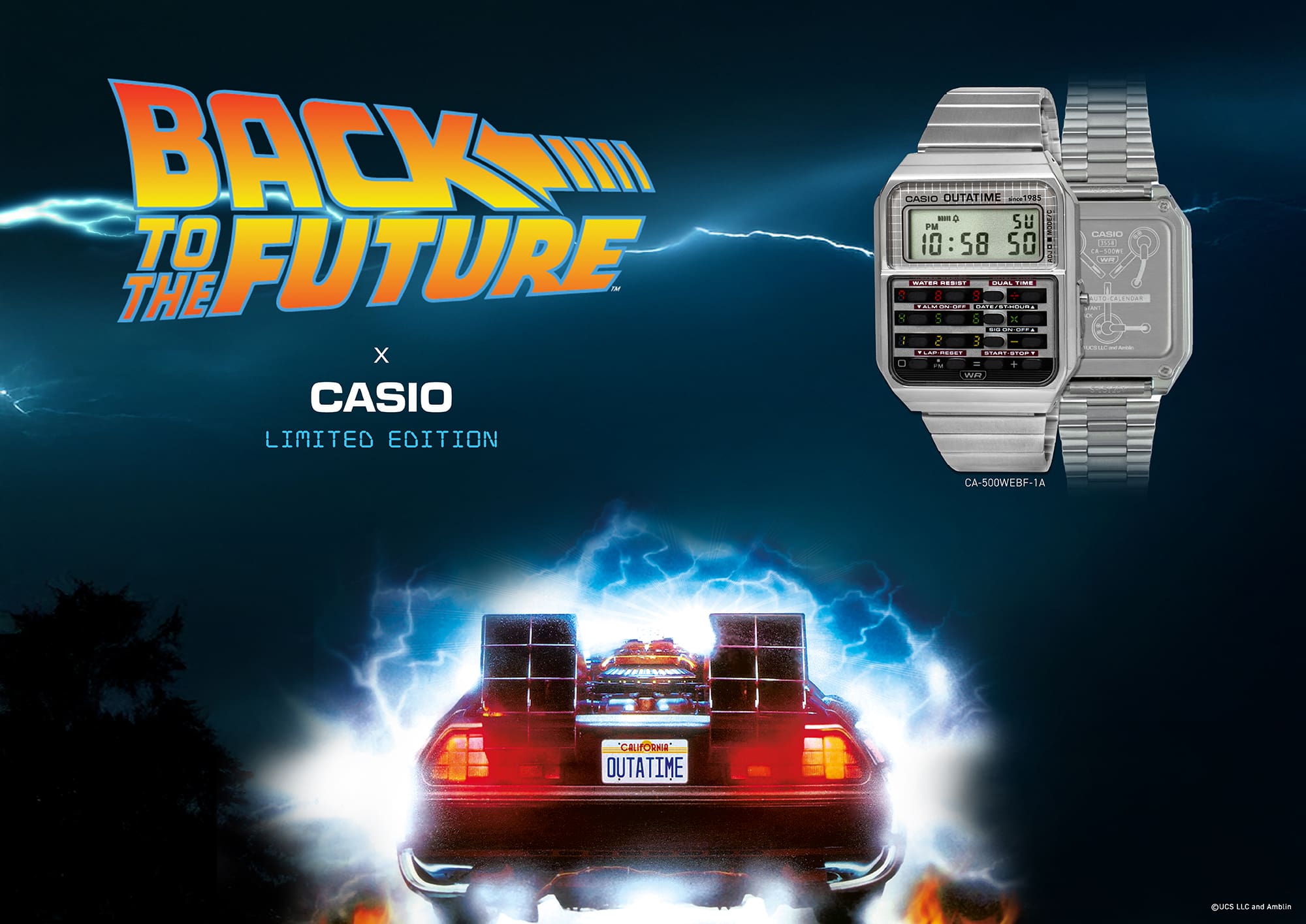 ELECT 1F】CASIO CLASSIC 10/22 (水) 12:00~ 発売アイテム!! – TIME