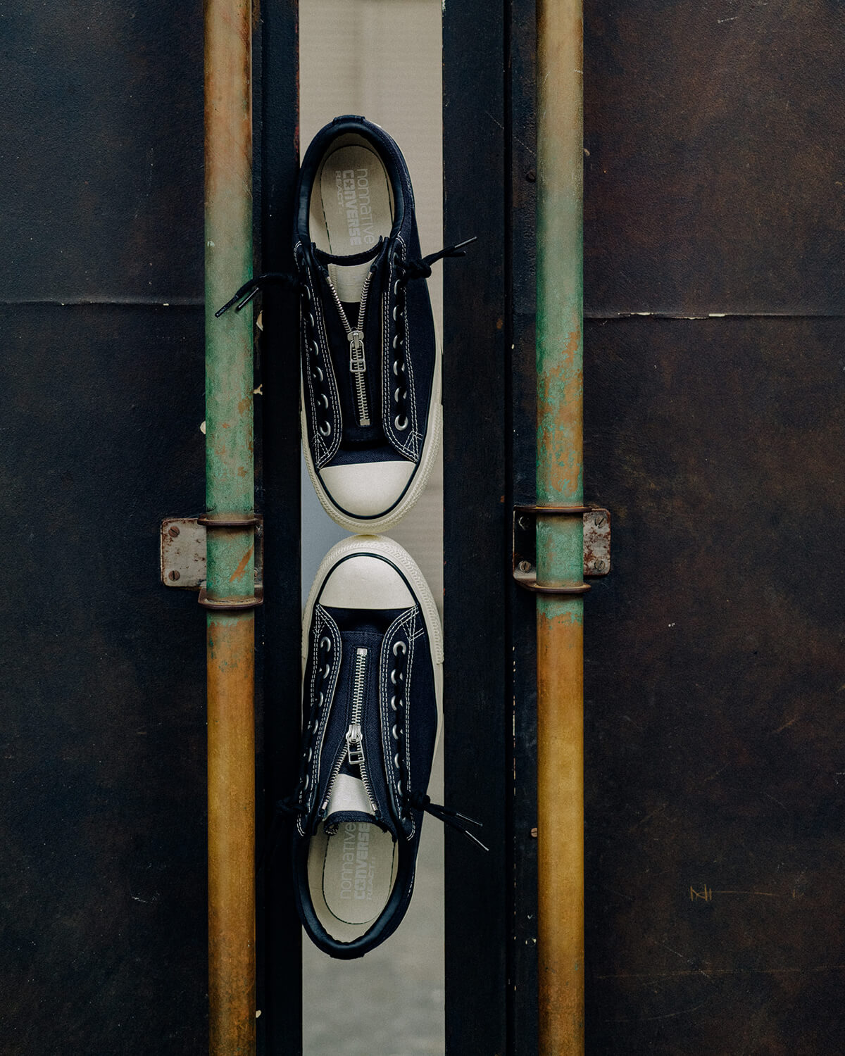 TAT 1階】 CONVERSE × nonnative 『ALL STAR ®️ OX/ NN』 – TIME 