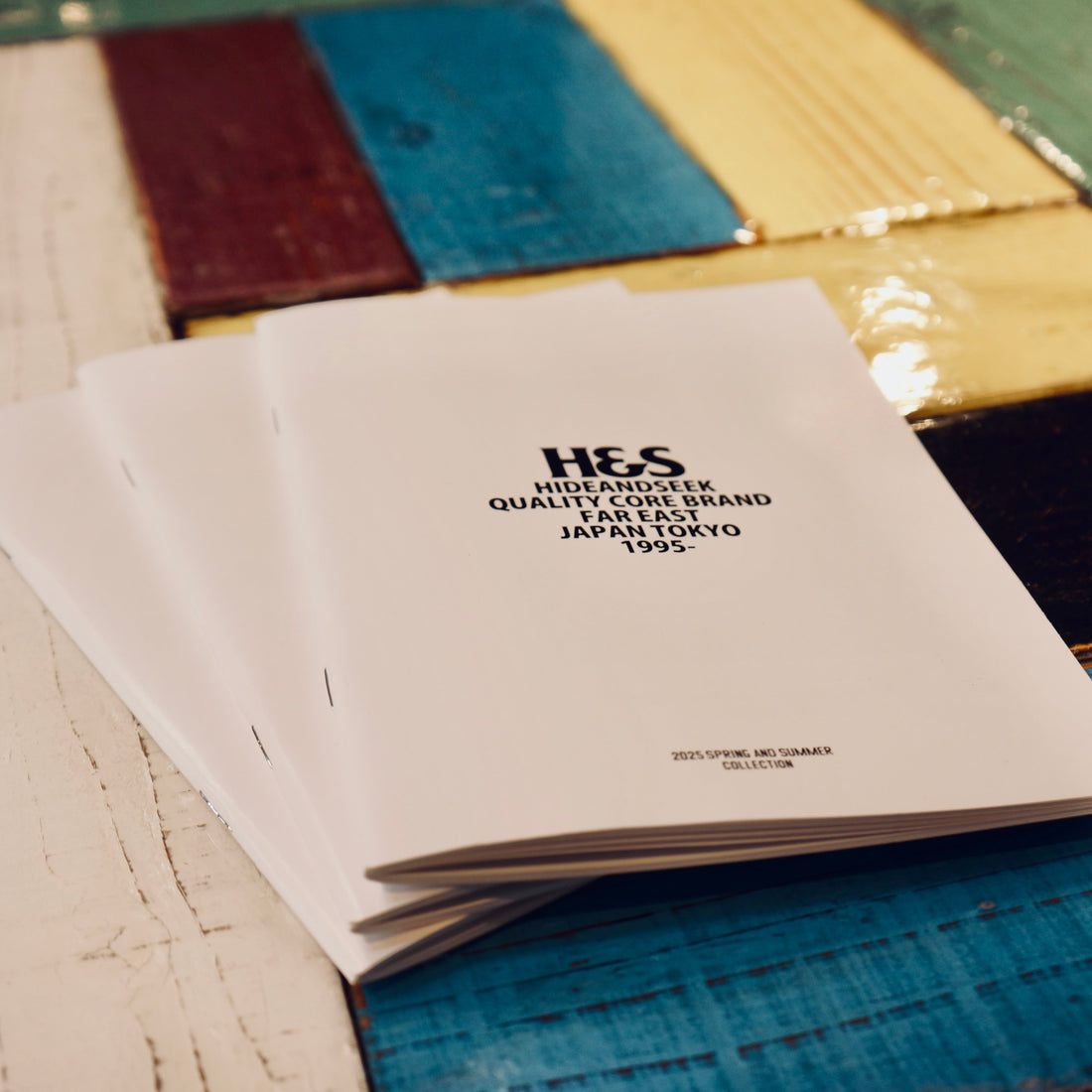 【TAT 2階】   HIDE AND SEEK 2025 SPRING & SUMMER カタログ配布開始。