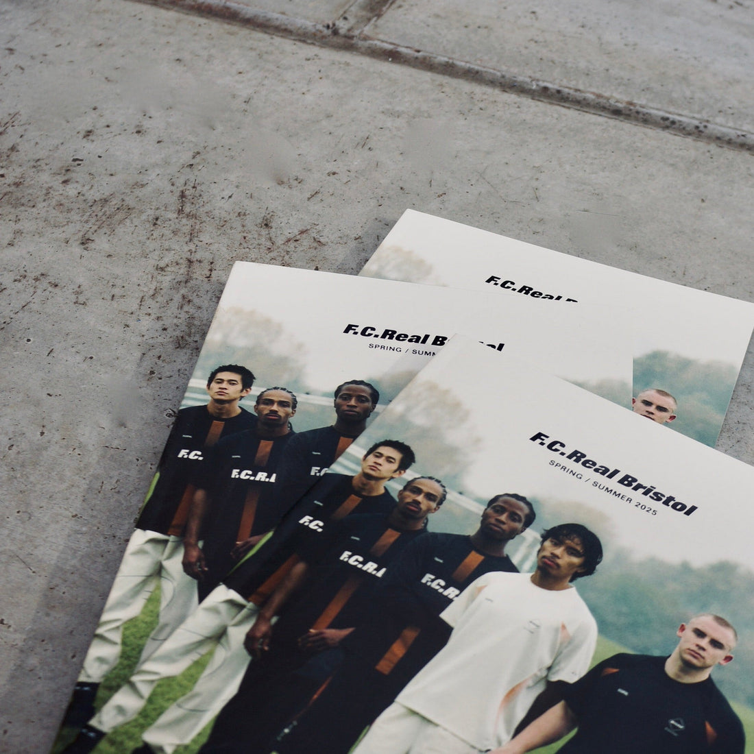 【TAT 1階】   F.C.Real Bristol 2025 SPRING & SUMMER CATALOG