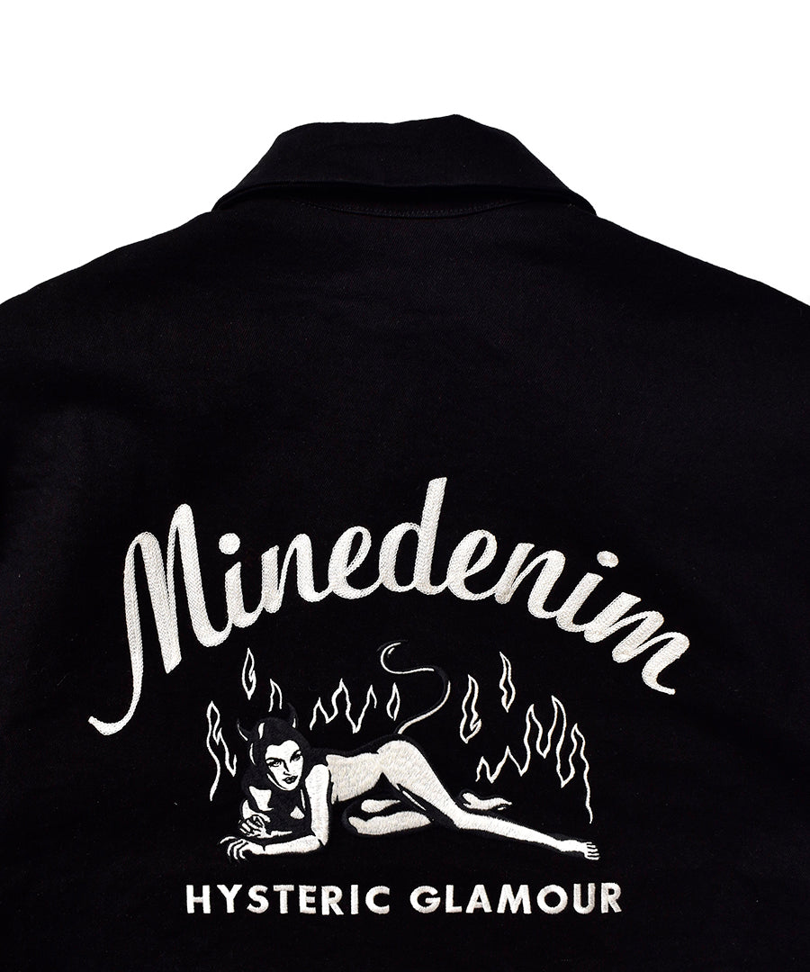 TAT 2階】 HYSTERIC GLAMOUR × MINEDENIM Special Collaboration 12月