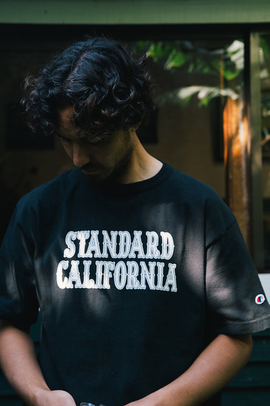 【ELECT 1F】STANDARD CALIFORNIA 「Champion × SD T1011」入荷致しました !!