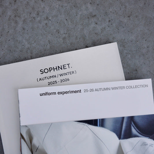 【TAT 1階】 SOPHNET. / uniform experiment 2025A/W CATALOG