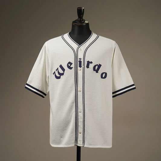 【JOB314】WEIRDO 新作のベースボールシャツが入荷!!