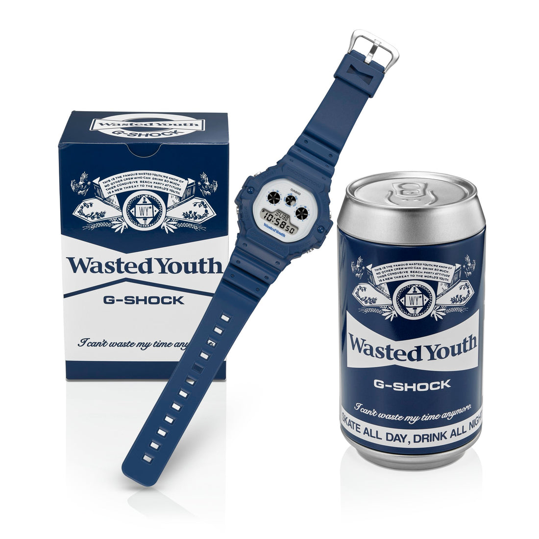 【CASIO】G-SHOCK × Wasted Youth  12.9 (金) 発売 !!