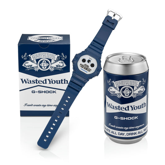 【CASIO】G-SHOCK × Wasted Youth 12.9 (金) 発売 !!