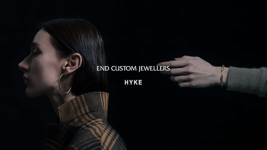 HYKE × END CUSTOM JEWELLERS