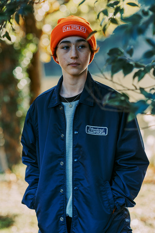 【ELECT 1F】STANDARD CALIFORNIA 「SD Logo Patch Coach Jacket」入荷致しました!